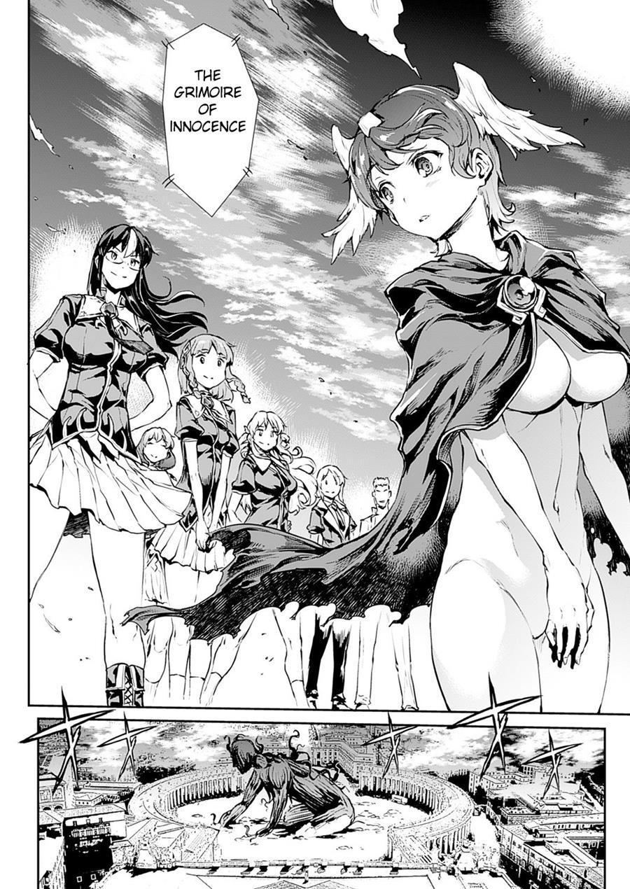 Pandra - Shiroki Yokubou Kuro No Kibou Chapter 4000 Page 19